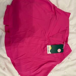 Halara golf tennis skirt